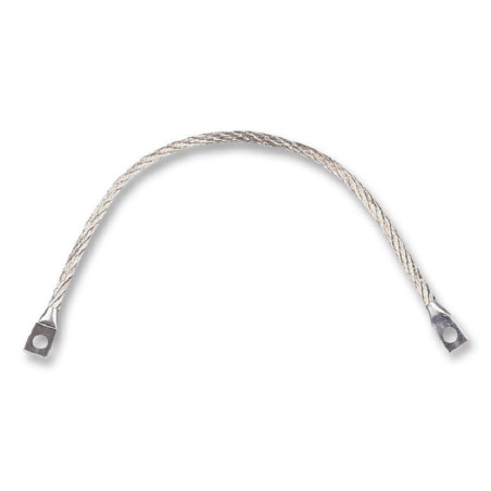 Pro Power (59990252) Earth Strap, Bonding, Braided, 15 mm2