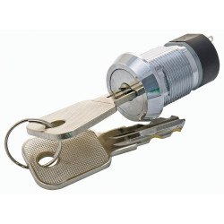 Multicomp Pro (S286A-2) Keylock Switch, Off-On, DPST, 2 Position, 4 A