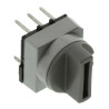 Apem (PT65-503) Rotary Switch, 16 Position, 1 Pole, 22.5 °, PT65