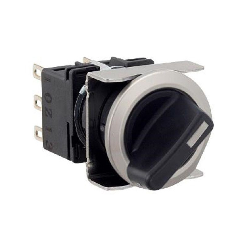 Idec (LB6MS-21LT6) Rotary Switch, 2 Position, 2 Pole, 90 °, 5 A, 250 V, LB