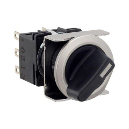 Idec (LB6MS-21LT6) Rotary Switch, 2 Position, 2 Pole, 90 °, 5 A, 250 V, LB