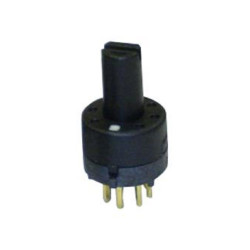 Lorlin (MTL-21-10)  Rotary Switch, Subminiature, 8 Position, 1 Pole, 45 °