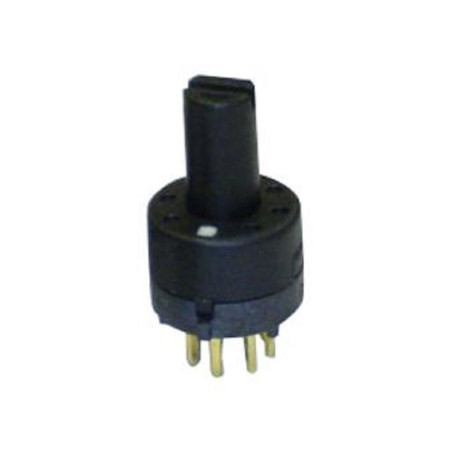 Lorlin (MTL-21-40) Rotary Switch, Subminiature, 4 Position, 1 Pole, 45 °