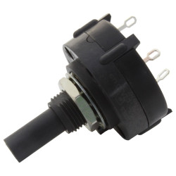 C&K Components (A11405RNZQ) Rotary Switch, 2 Position, 1 Pole, 90 °, 2.5 A