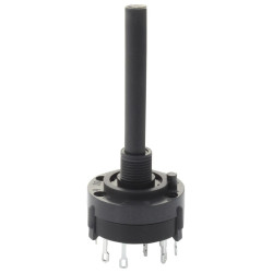 C&K Components (A10815RNCQ) Rotary Switch, 8 Position, 1 Pole, 30 °, 2.5 A