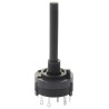 C&K Components (A10815RNCQ) Rotary Switch, 8 Position, 1 Pole, 30 °, 2.5 A