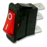 Arcoelectric (C5503ABNAN) Rocker Switch, Off-On, SPST, Illuminated