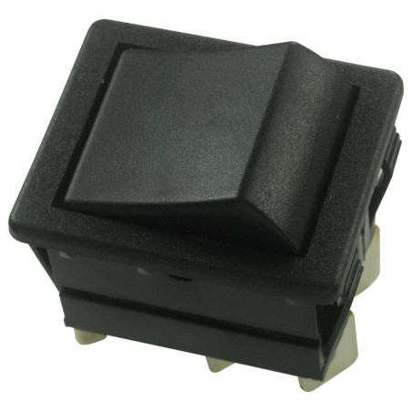 Arcoelectric (C1561ATAAA) Rocker Switch, On-(On), DPDT, Non Illuminated