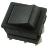 Arcoelectric (C1561ATAAA) Rocker Switch, On-(On), DPDT, Non Illuminated