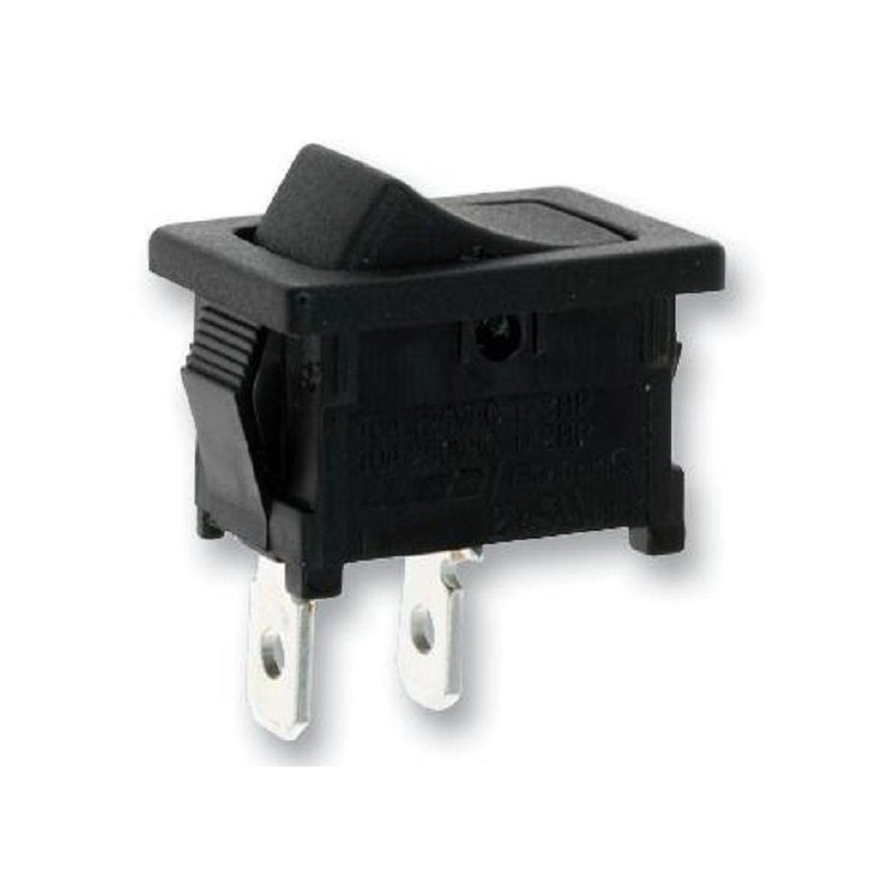 Te Connectivity (1634202-1) Rocker Switch, Non Illuminated, SPST, On-Off