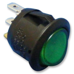 Multicomp Pro (R13-112B-02-BG-0A) Rocker Switch, On-Off, SPST, Illuminated