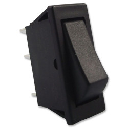 Arcoelectric (C1511AAAAA) Rocker Switch, (On)-On, SPDT, Non Illuminated