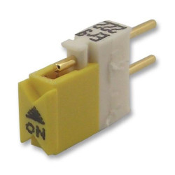 Erg Components (JSA4-1-G0) DIP / SIP Switch, Jumper, 1 Circuit