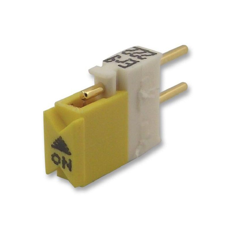 Erg Components (JSA4-1-G0) DIP / SIP Switch, Jumper, 1 Circuit