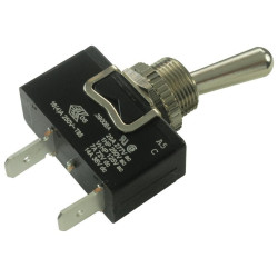 Arcoelectric (C3900BAAAA) Toggle Switch, Off-On, SPST, Non Illuminated