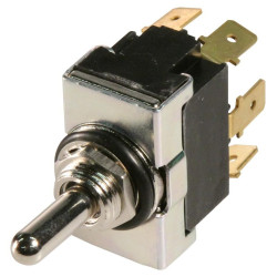 Te Connectivity (AWTS1504) Toggle Switch, (On)-Off-(On), DPDT, 20 A