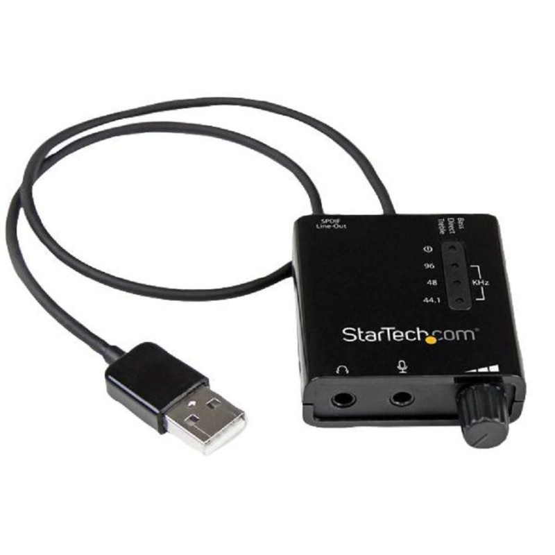 Startech (ICUSBAUDIO2D) USB Stereo Audio Adaptor External Sound Card