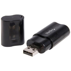 Startech (ICUSBAUDIOB) USB Stereo Audio Adaptor External Sound Card