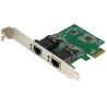 Startech (ST1000SPEXD4) Ethernet Network Adapter, PCI Express