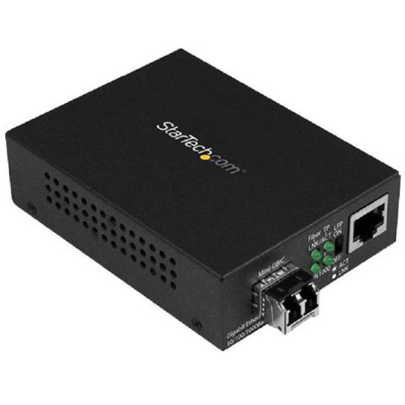 Startech (MCM1110MMLC) Fibre Media Converter, RJ45, 1 Gbps, 850nm