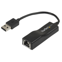 Startech (USB2100) Ethernet Network Adapter Dongle, USB 2.0 to 10/100 Mbps