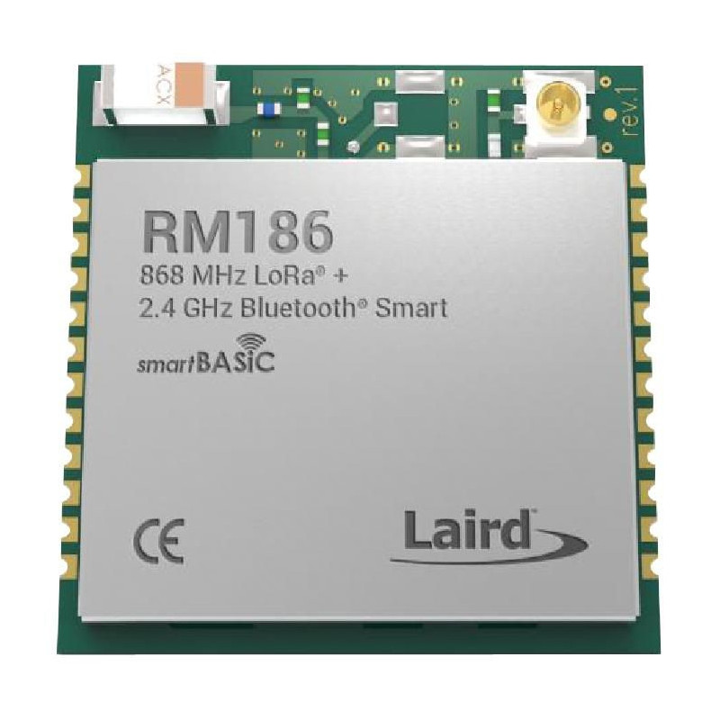 Laird Connectivity (RM186-SM-01) LoRa + Bluetooth Module