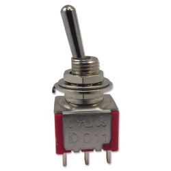 Multicomp Pro (1MD1T1B5M1QE) Toggle Switch, On-None-On, DPDT