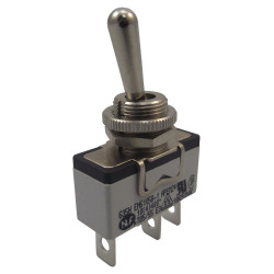 Apem (635H/2) Toggle Switch, (On)-On, SPDT, Non Illuminated