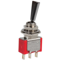 Multicomp Pro (1MS1T6B11M1QE) Toggle Switch, On-On, SPDT, Non Illuminated