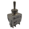 Apem (644H/2) Toggle Switch, On-On-On, DP3T, Non Illuminated