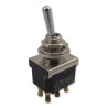 Te Connectivity (FTN0904) Toggle Switch, On-On, DPDT, Non Illuminated