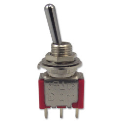 Multicomp Pro (1MS3T1B5M1QE) Toggle Switch, On-Off-On, , 5 A