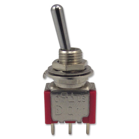 Multicomp Pro (1MS3T1B5M1QE) Toggle Switch, On-Off-On, , 5 A