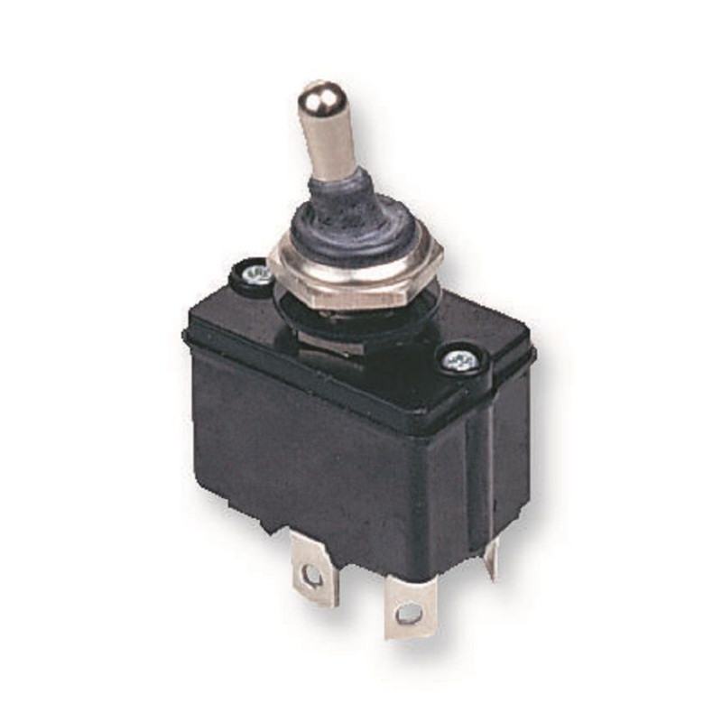 Apem (3631NF/2) Toggle Switch, Off-On, SPST, Non Illuminated