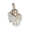 Apem (649H/2) Toggle Switch, On-Off-On, DPDT, Non Illuminated