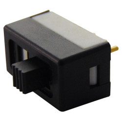 Multicomp  Pro (6MS1S2M1RE) Slide Switch, SPDT, On-On, Through Hole