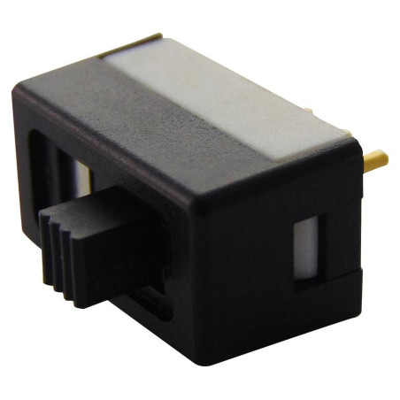 Multicomp  Pro (6MS1S2M1RE) Slide Switch, SPDT, On-On, Through Hole