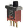 C&K Components (TS01CBE) Slide Switch, SPDT, On-None-On, Through Hole