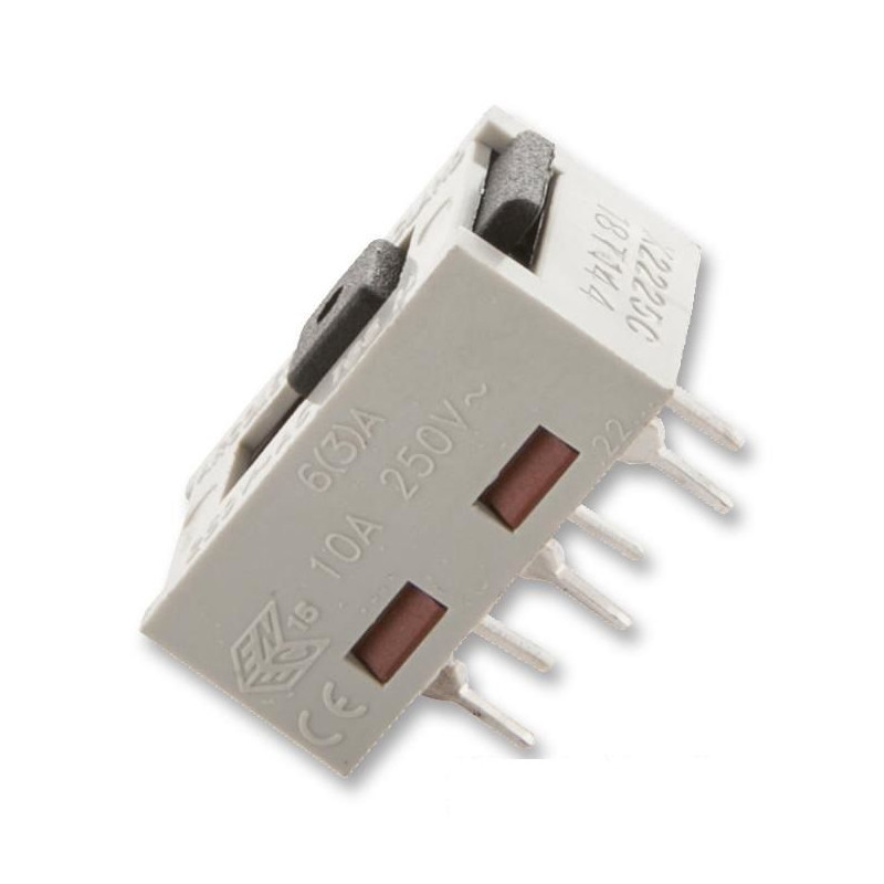 Arcolectric (X22205CAAK) Slide Switch, DPDT, Through Hole, 2000