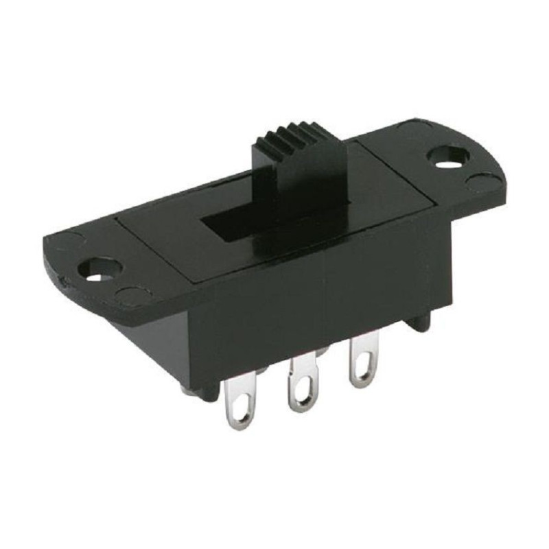 C&K Components (L201011SS03Q) Slide Switch, Miniature, DPST, On-Off