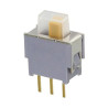 Nidec Copal (ASE1E-2M-10-Z) Slide Switch, Hyper-Miniature, SPDT, On-Off-On