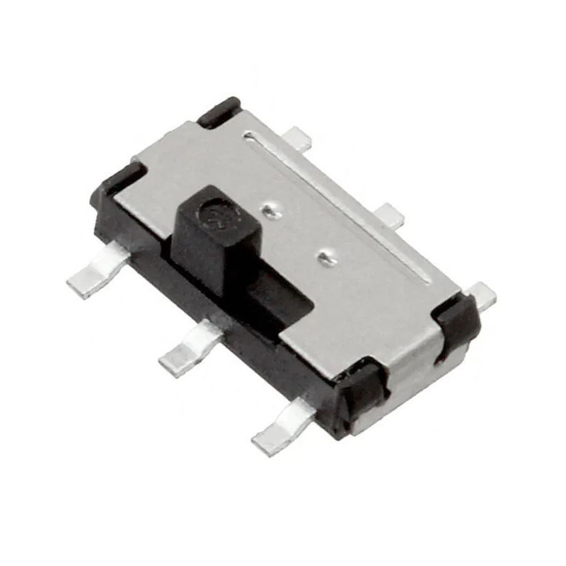 C&K Components (AYZ0202AGRLC) Slide Switch, DPDT, On-On, Surface Mount