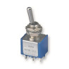 Apem (5636A) Toggle Switch, On-On, SPDT, Non Illuminated, 5000 Series