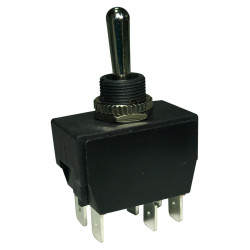 Multicomp Pro (MCR13-448F1-01A-1HR) Toggle Switch, On-Off, DPST