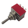 Multicomp Pro (1M33T1B5M1QE) Toggle Switch, On-Off-On, 3PDT, 5A