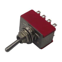 Multicomp Pro (1M41T1B5M1QE) Toggle Switch, On-On, 4PDT, Non Illuminated