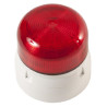 Klaxon (QBS-0017) Beacon, Xenon, Red, Flashing, 3W, 230VAC