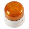 Klaxon (QBS-0018) Beacon, Xenon, Orange, Flashing, 3W, 230VAC