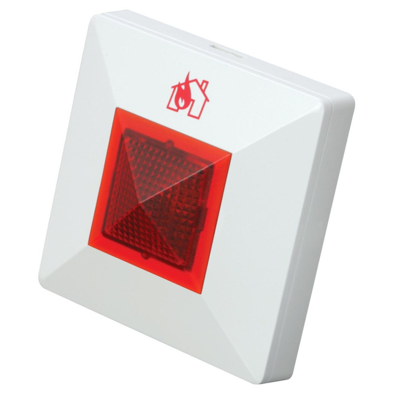 Fulleon (Led + Buzzer) Beacon / Sounder, LED, Remote, Red, Steady,