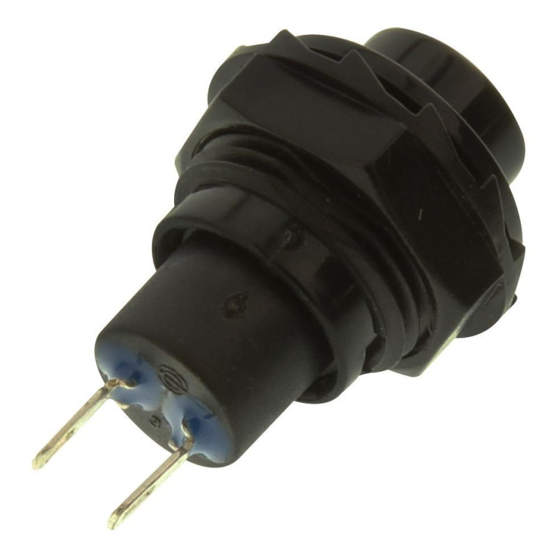 Multicomp Pro (R13-502A-05-B) Pushbutton Switch, 12.7 mm, SPST, Off-(On)